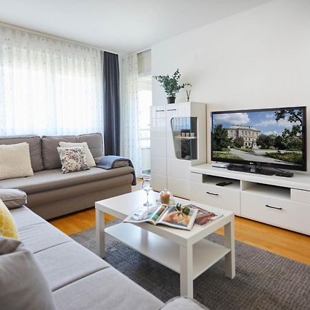 Spacious 2BDR Apartment near Business District Zagreb Exterior foto