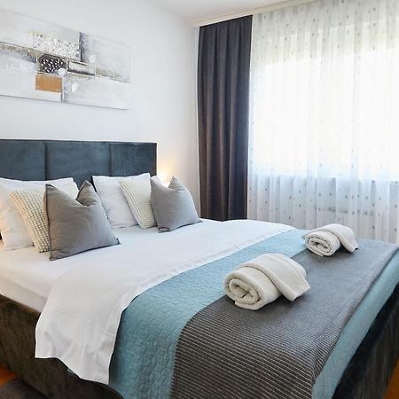 Spacious 2BDR Apartment near Business District Zagreb Exterior foto