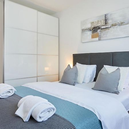 Spacious 2BDR Apartment near Business District Zagreb Exterior foto