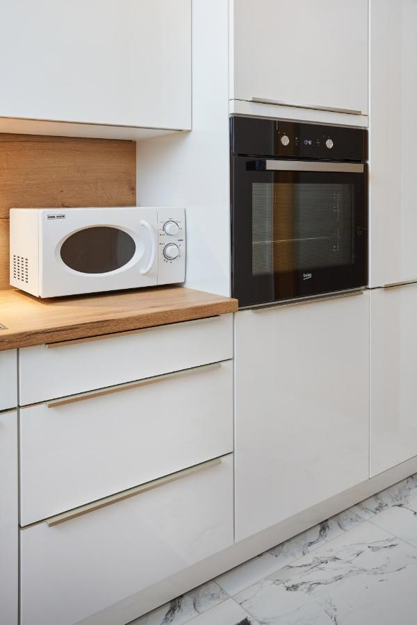 Spacious 2BDR Apartment near Business District Zagreb Exterior foto