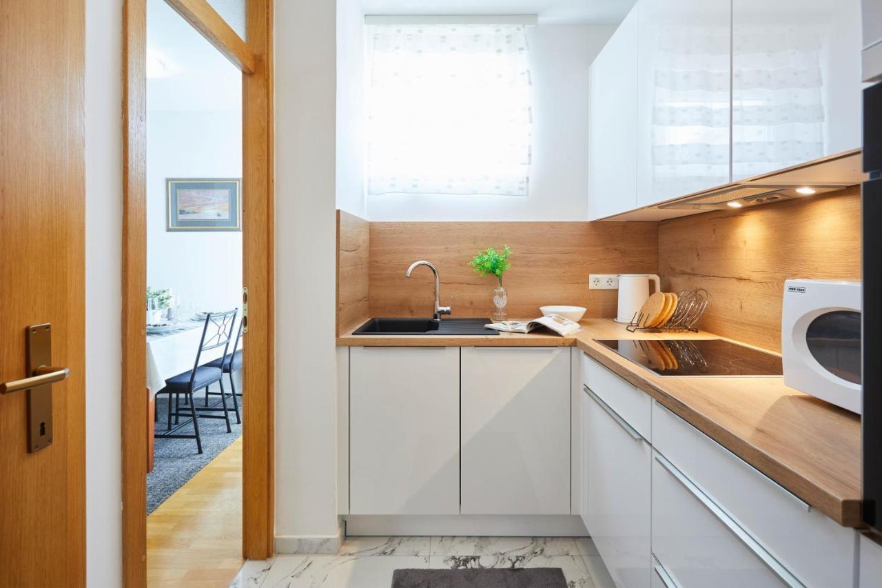 Spacious 2BDR Apartment near Business District Zagreb Exterior foto