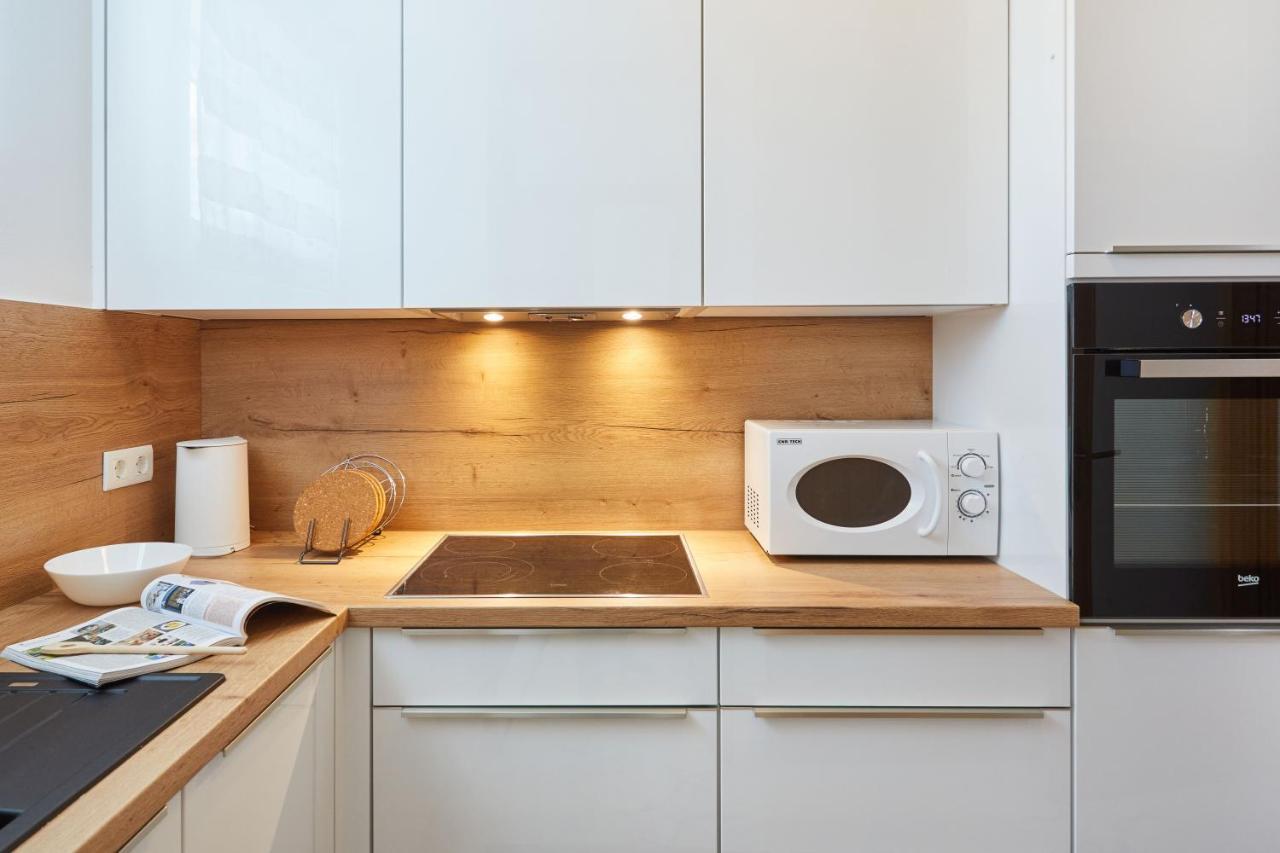Spacious 2BDR Apartment near Business District Zagreb Exterior foto