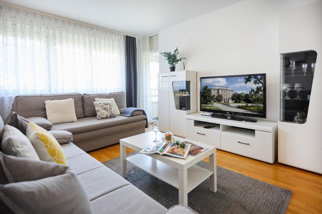 Spacious 2BDR Apartment near Business District Zagreb Exterior foto