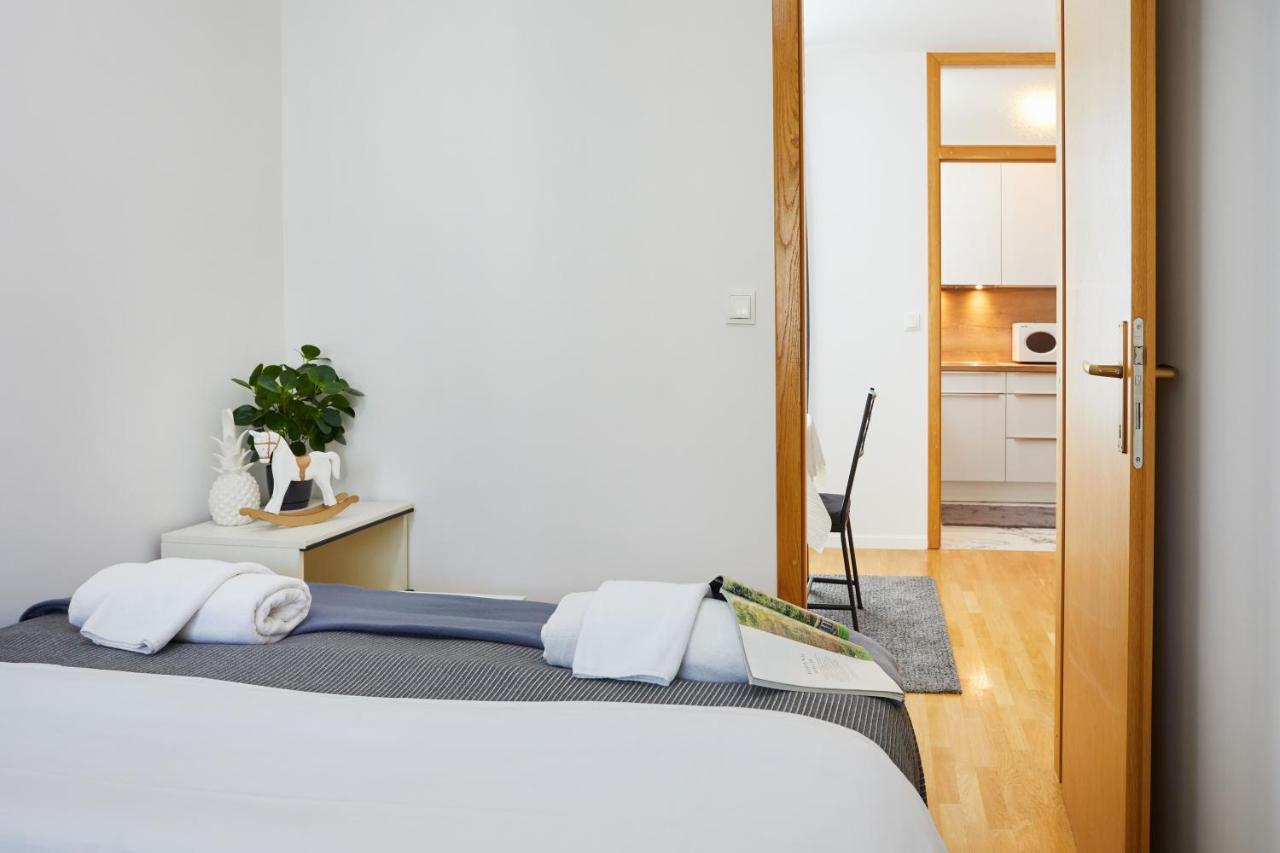 Spacious 2BDR Apartment near Business District Zagreb Exterior foto