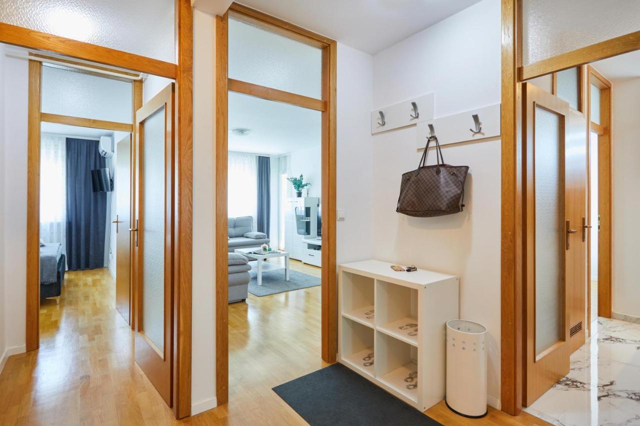 Spacious 2BDR Apartment near Business District Zagreb Exterior foto