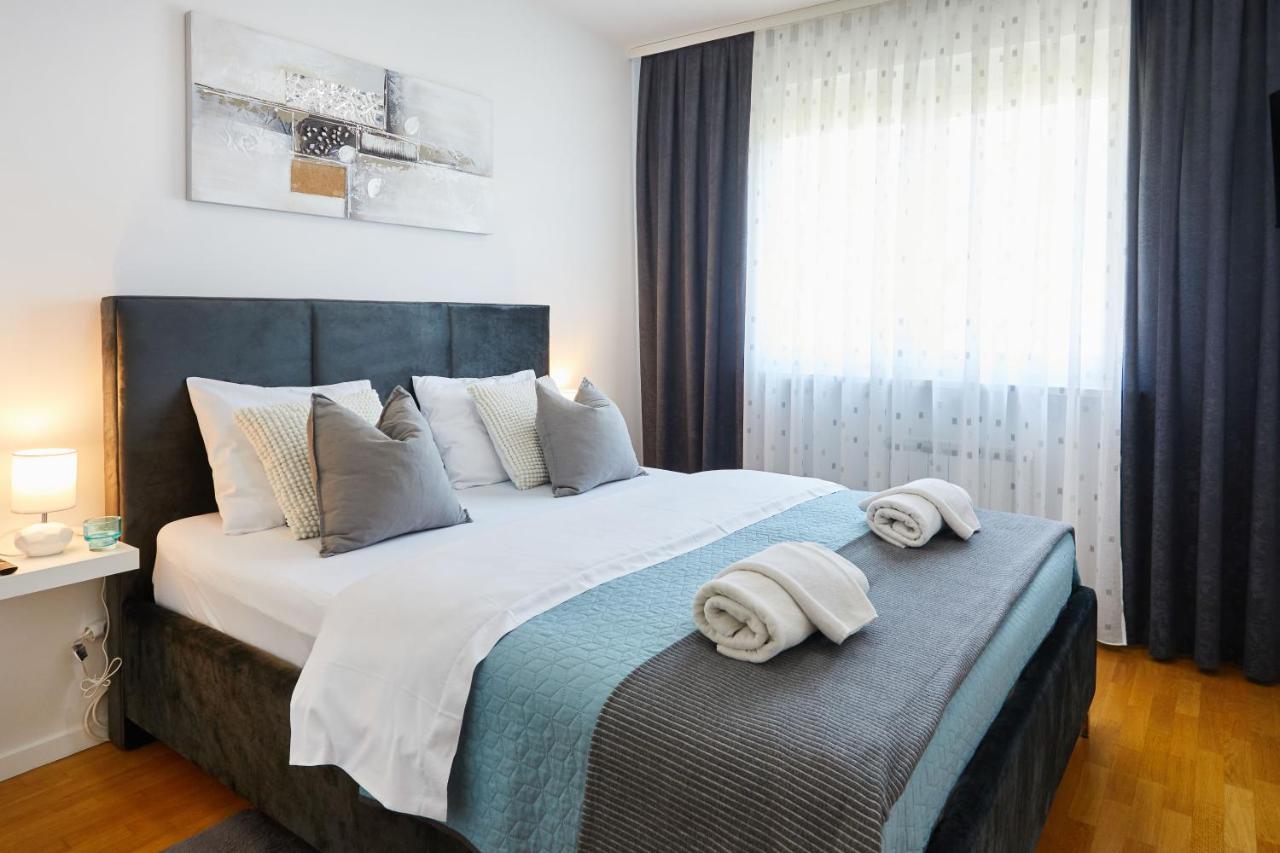 Spacious 2BDR Apartment near Business District Zagreb Exterior foto