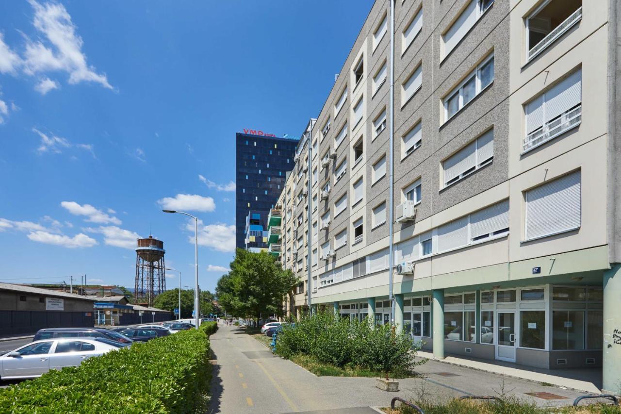 Spacious 2BDR Apartment near Business District Zagreb Exterior foto
