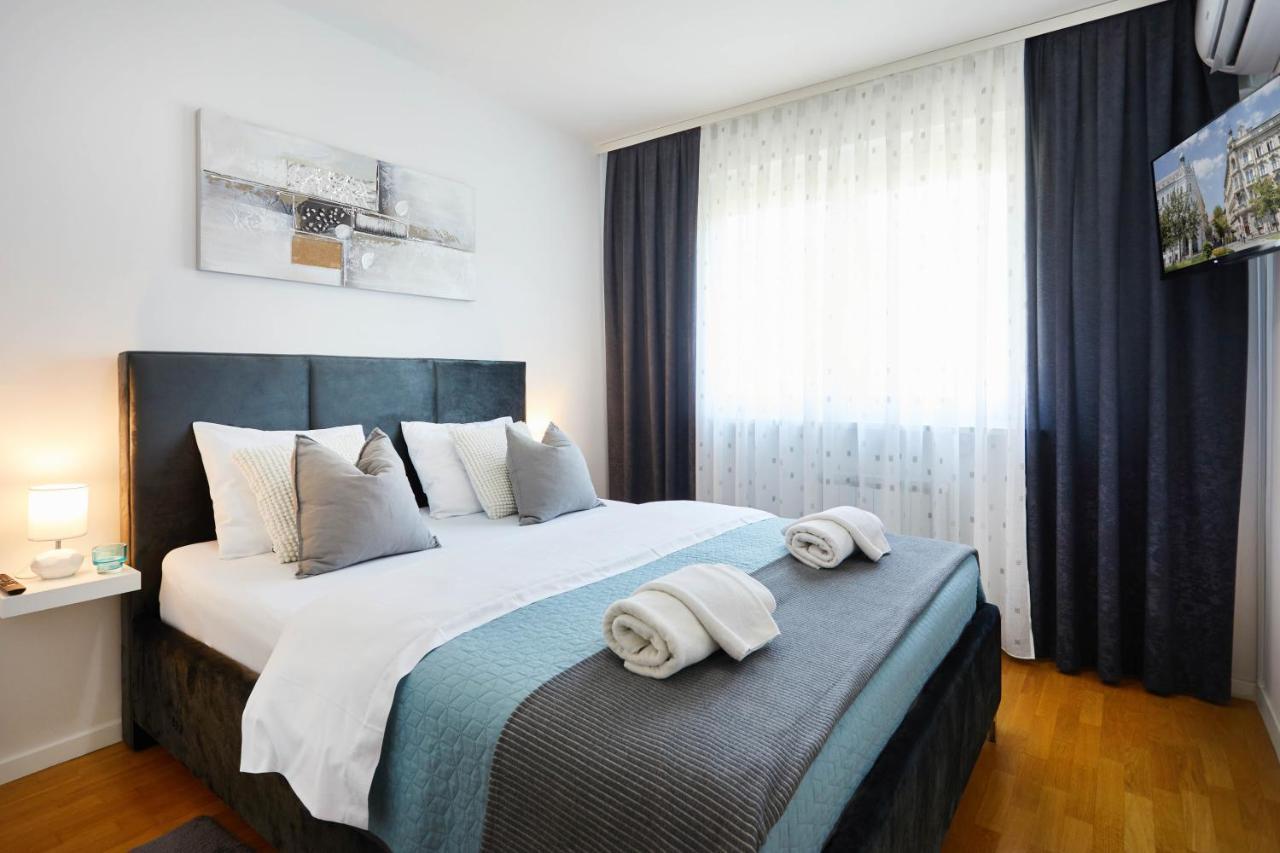 Spacious 2BDR Apartment near Business District Zagreb Exterior foto