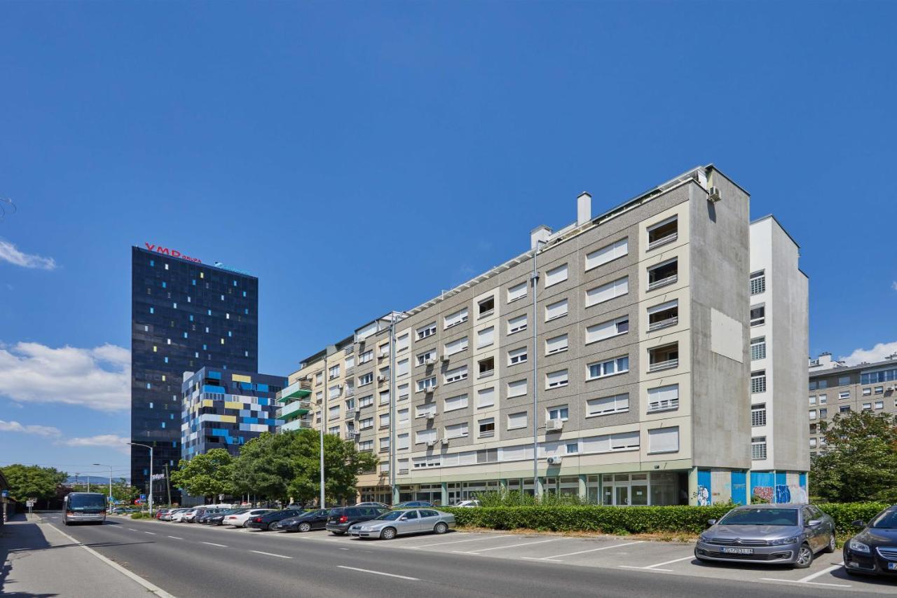 Spacious 2BDR Apartment near Business District Zagreb Exterior foto